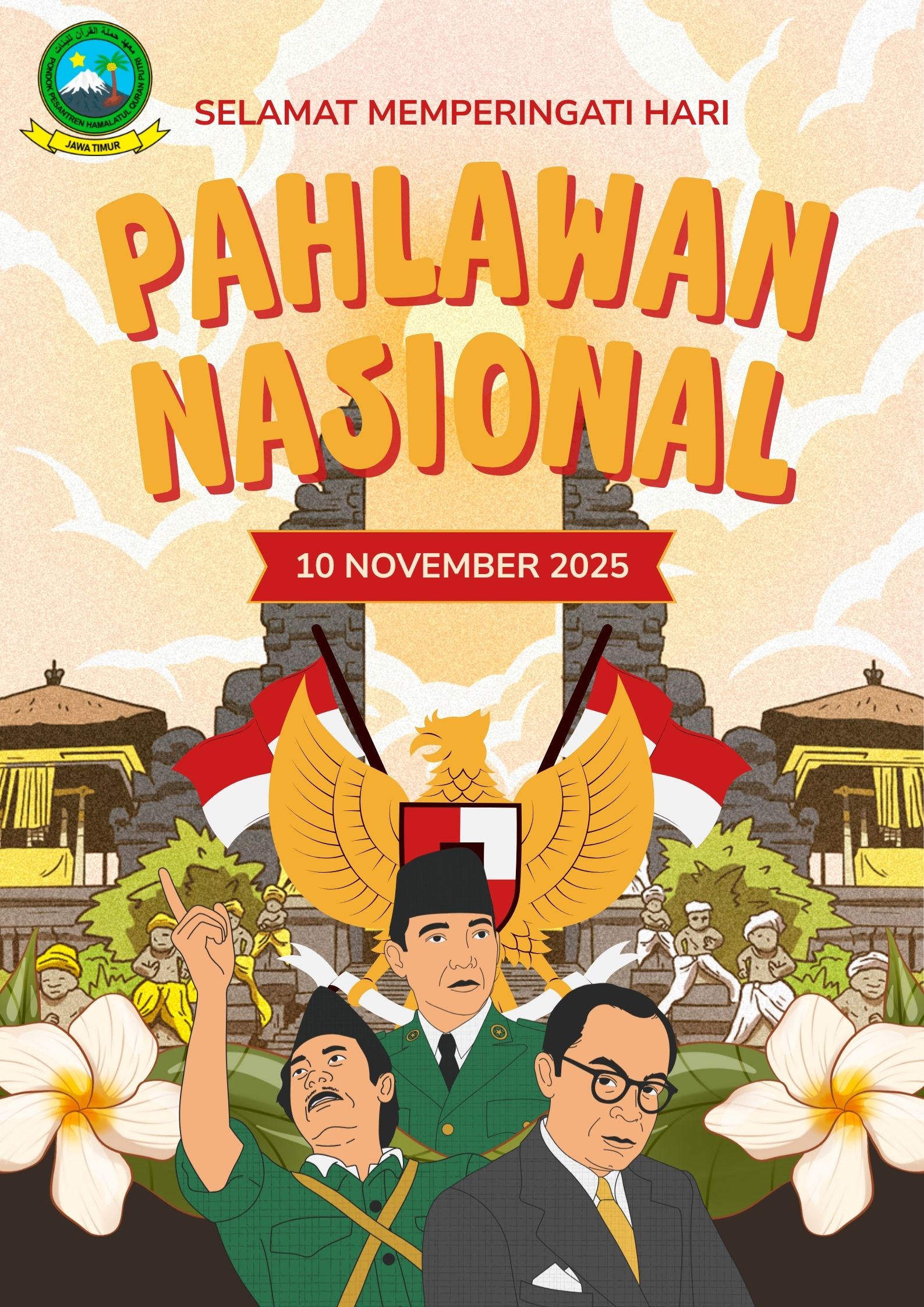 Ketika Hafalan Menjadi Perjuangan: Semangat Hari Pahlawan di Hamalatul Qur’an Putri